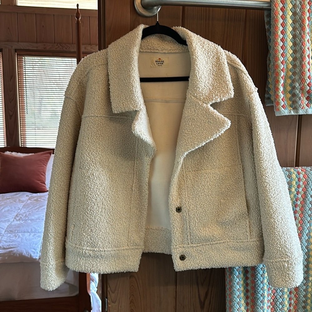 Marine Layer Sherpa Jacket